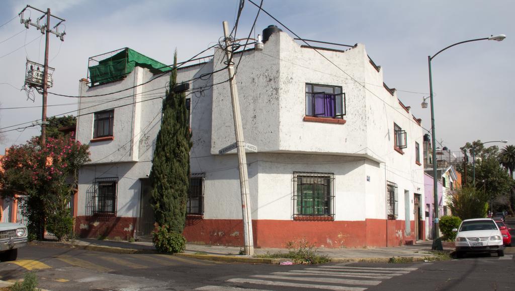 Chill Hostel Mexico By Eksteriør billede